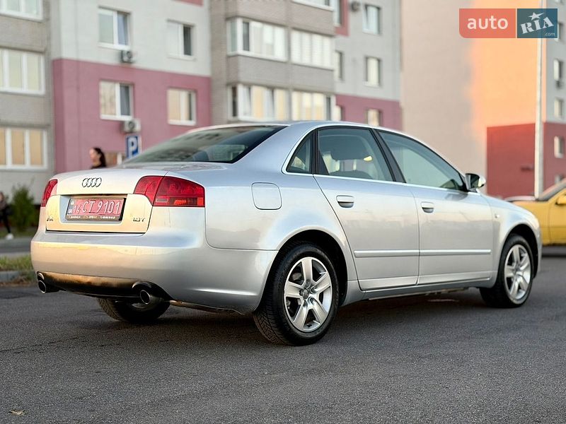 Седан Audi A4 2006 в Виннице