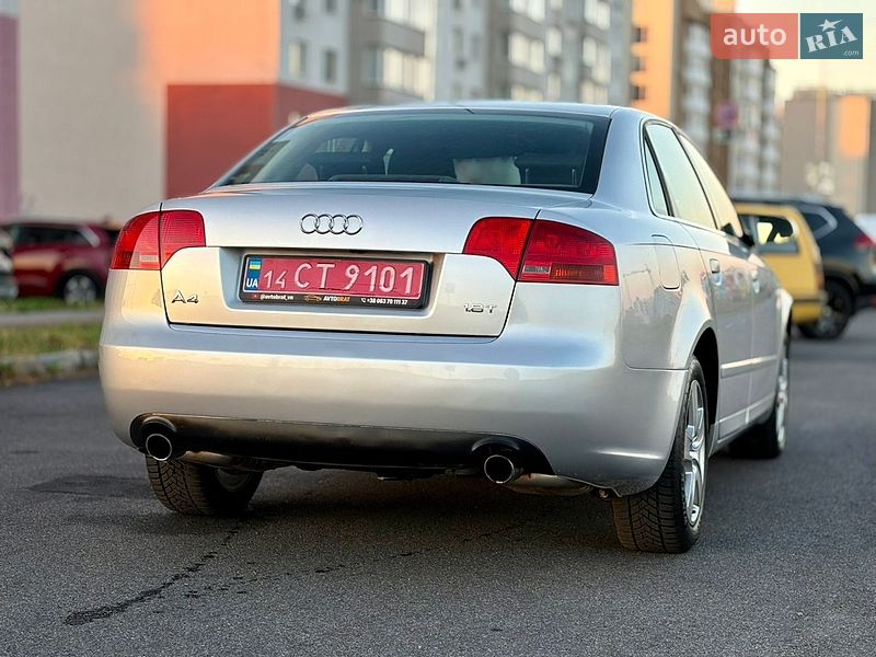 Седан Audi A4 2006 в Вінниці