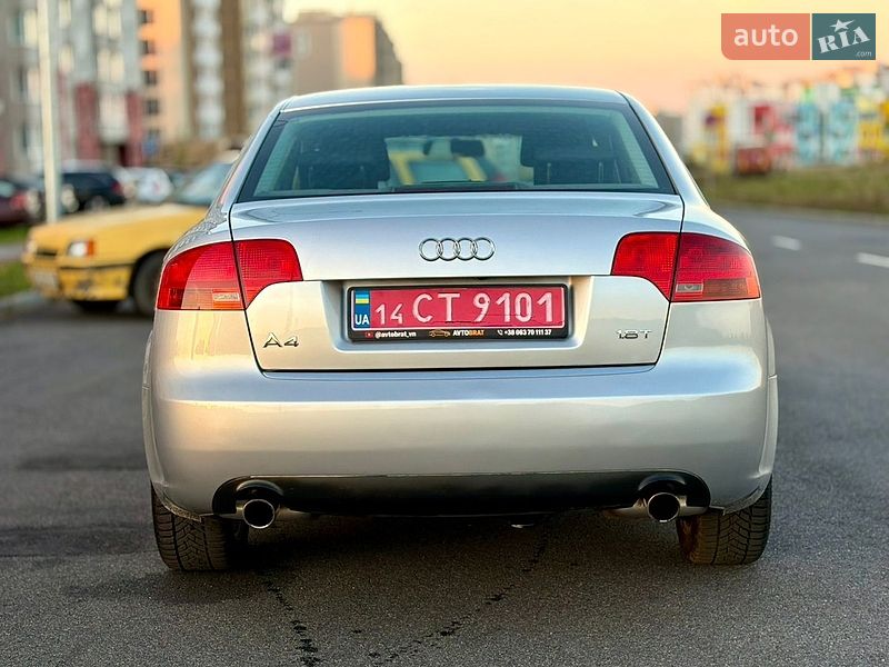 Седан Audi A4 2006 в Виннице