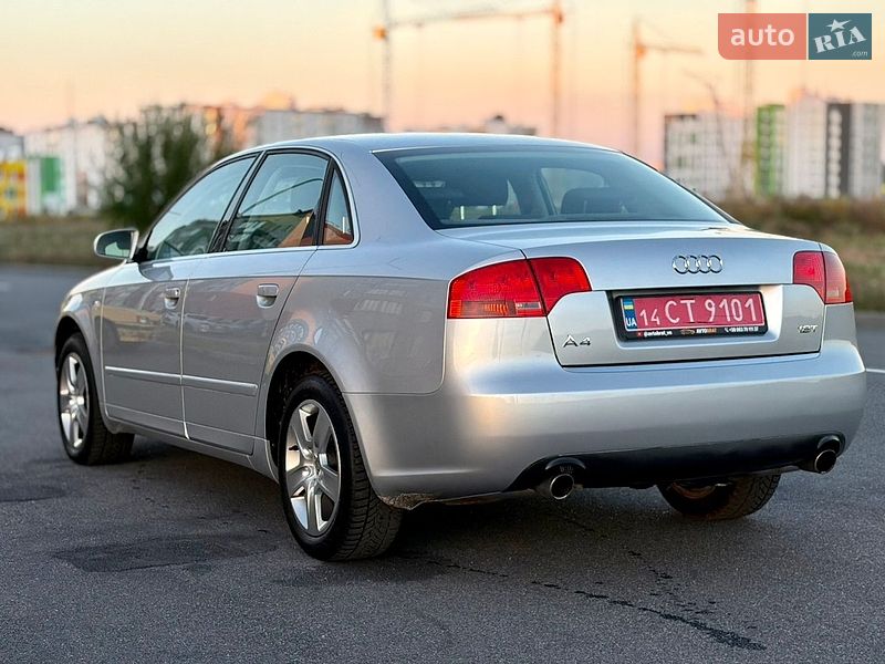 Седан Audi A4 2006 в Виннице