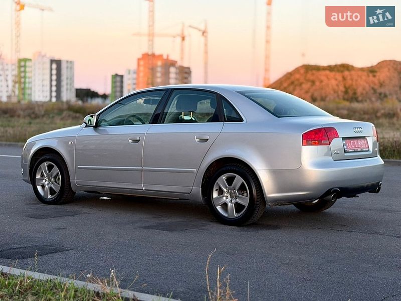 Седан Audi A4 2006 в Виннице