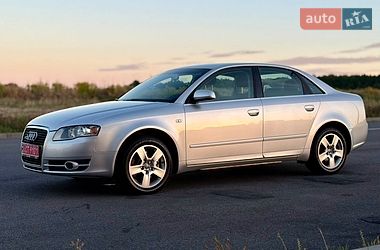 Седан Audi A4 2006 в Вінниці