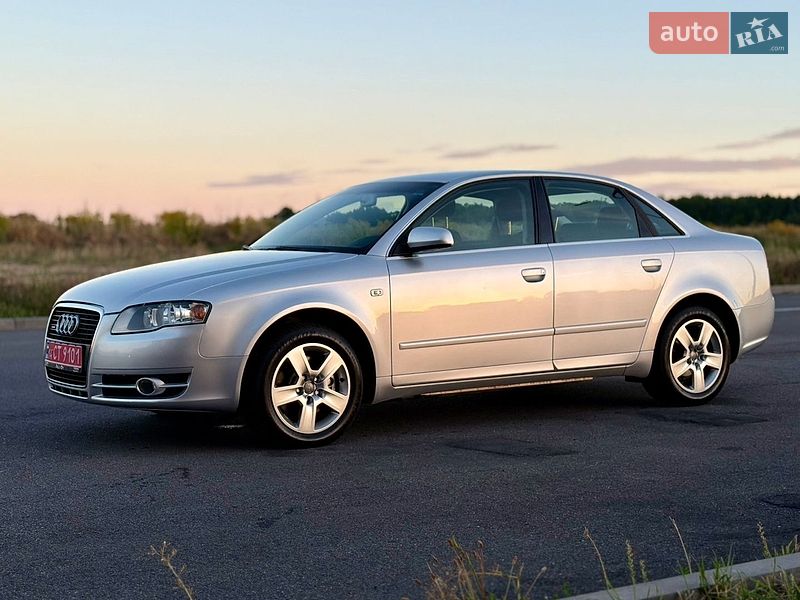 Седан Audi A4 2006 в Вінниці