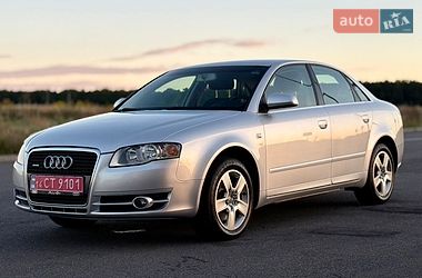 Седан Audi A4 2006 в Виннице