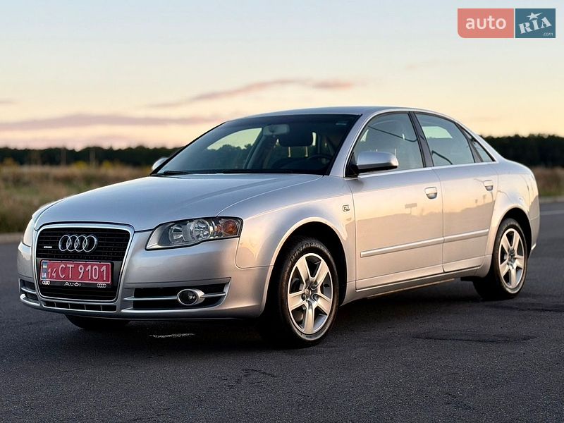 Седан Audi A4 2006 в Виннице