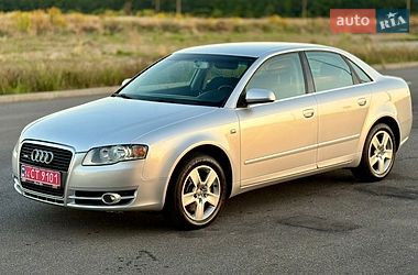 Седан Audi A4 2006 в Виннице