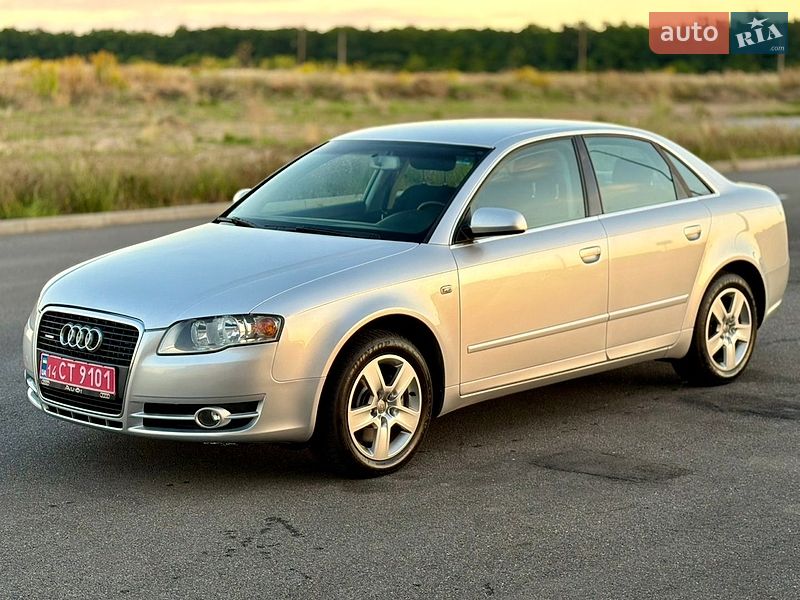 Седан Audi A4 2006 в Виннице