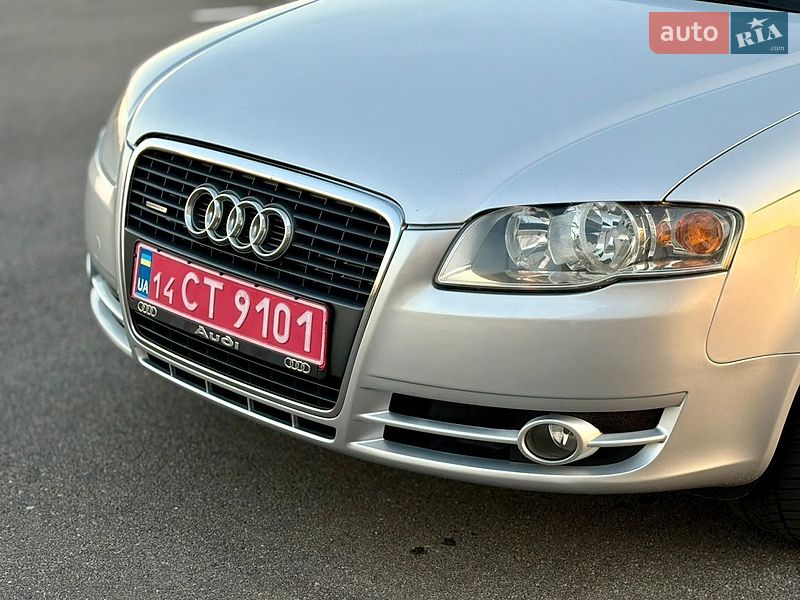Седан Audi A4 2006 в Вінниці