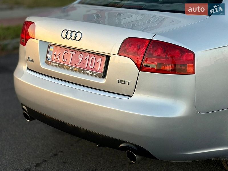 Седан Audi A4 2006 в Виннице
