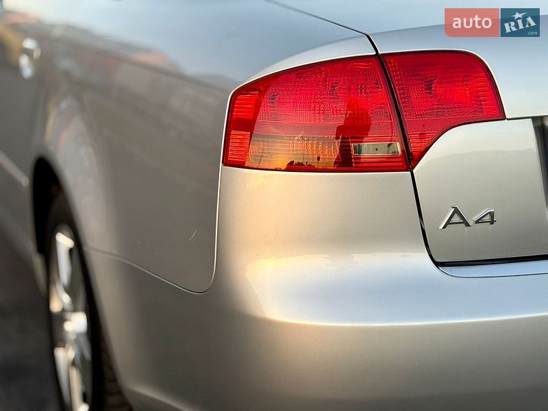 Седан Audi A4 2006 в Виннице