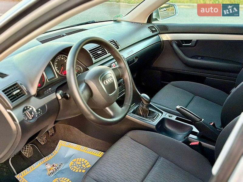 Седан Audi A4 2006 в Виннице