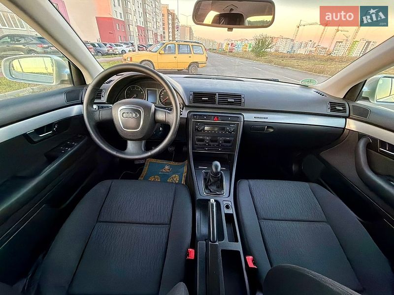Седан Audi A4 2006 в Виннице