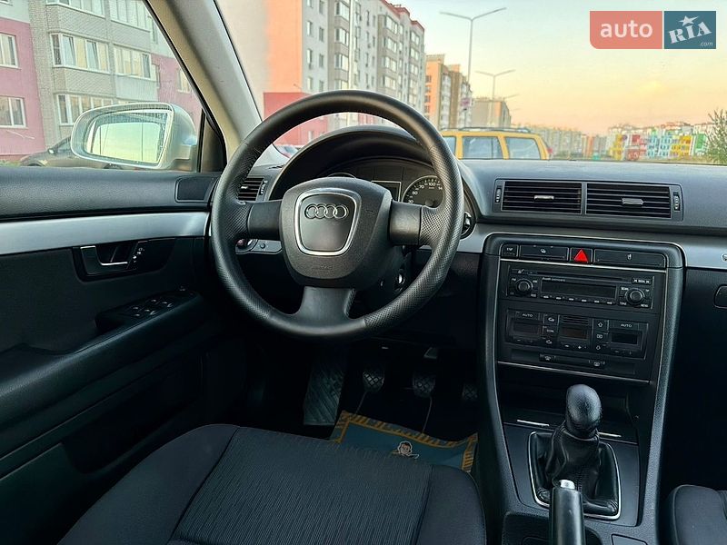 Седан Audi A4 2006 в Виннице