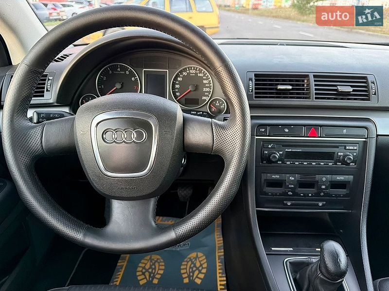 Седан Audi A4 2006 в Виннице