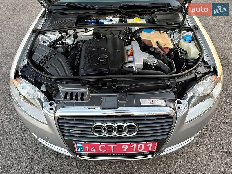 Седан Audi A4 2006 в Вінниці