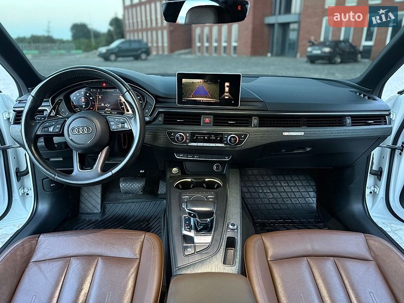 Седан Audi A4 2017 в Днепре