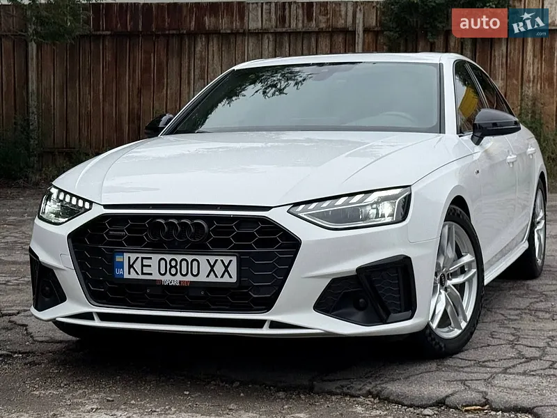 Audi A4 2022