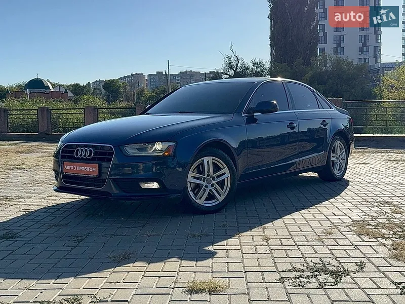 Audi A4 2013