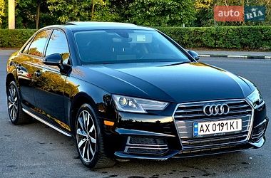 Седан Audi A4 2018 в Харкові