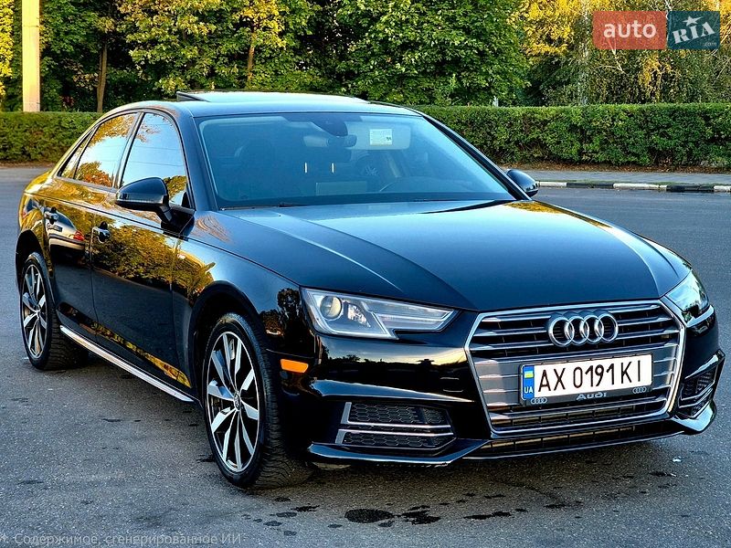 Седан Audi A4 2018 в Харкові