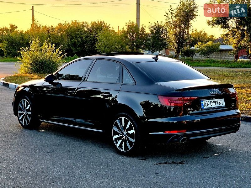Седан Audi A4 2018 в Харкові