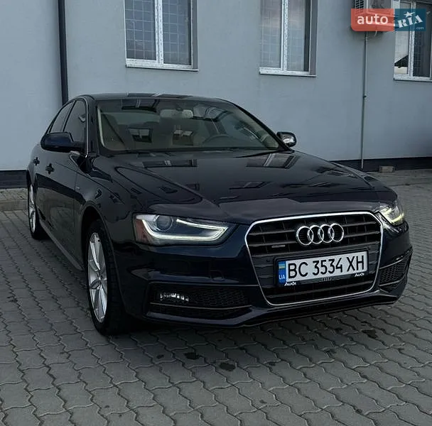 Audi A4 2013