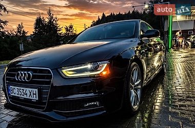 Седан Audi A4 2013 в Бориславе
