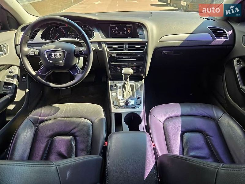Седан Audi A4 2014 в Києві фото 21 Седан Audi A4 2014 в Києві