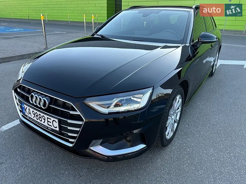 Audi A4 2020