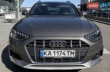 Универсал Audi A4 2021 в Киеве