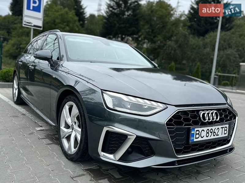 Універсал Audi A4 2020 в Старому Самборі фото 3 Універсал Audi A4 2020 в Старому Самборі