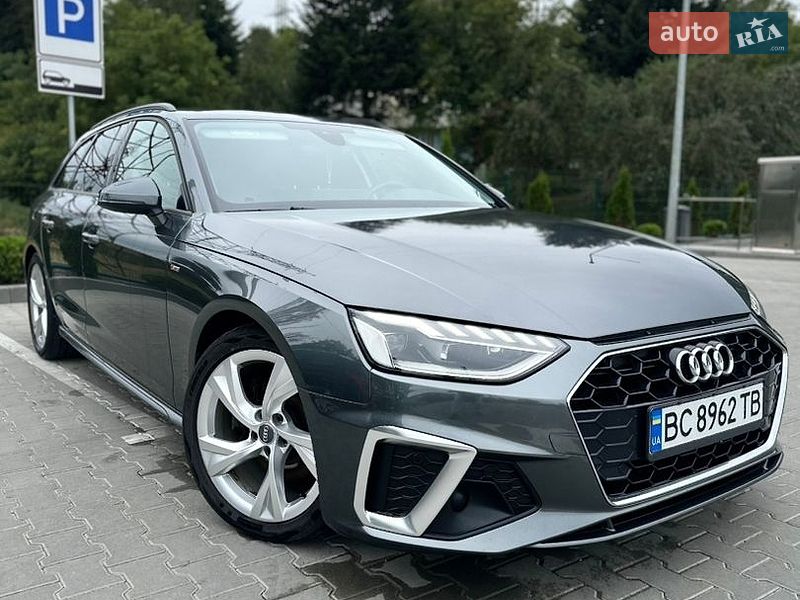 Універсал Audi A4 2020 в Старому Самборі фото 8 Універсал Audi A4 2020 в Старому Самборі