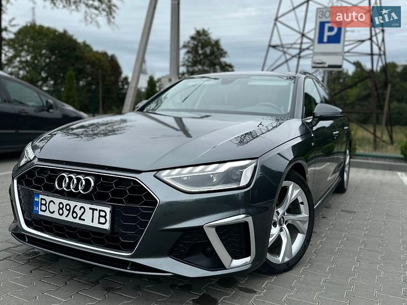 Універсал Audi A4 2020 в Старому Самборі фото 10 Універсал Audi A4 2020 в Старому Самборі