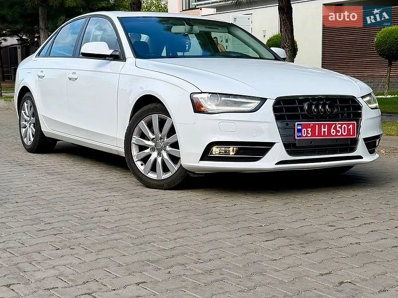 Audi A4 2014