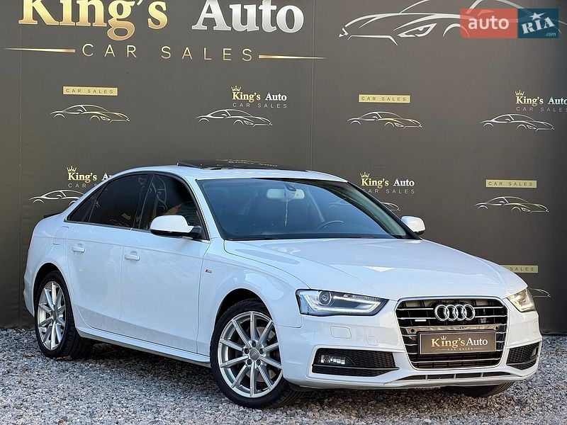 Audi A4 2014