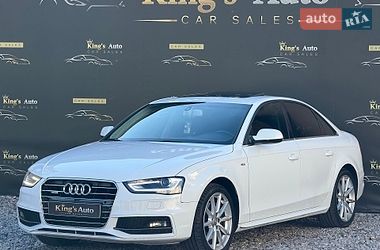 Седан Audi A4 2014 в Харькове