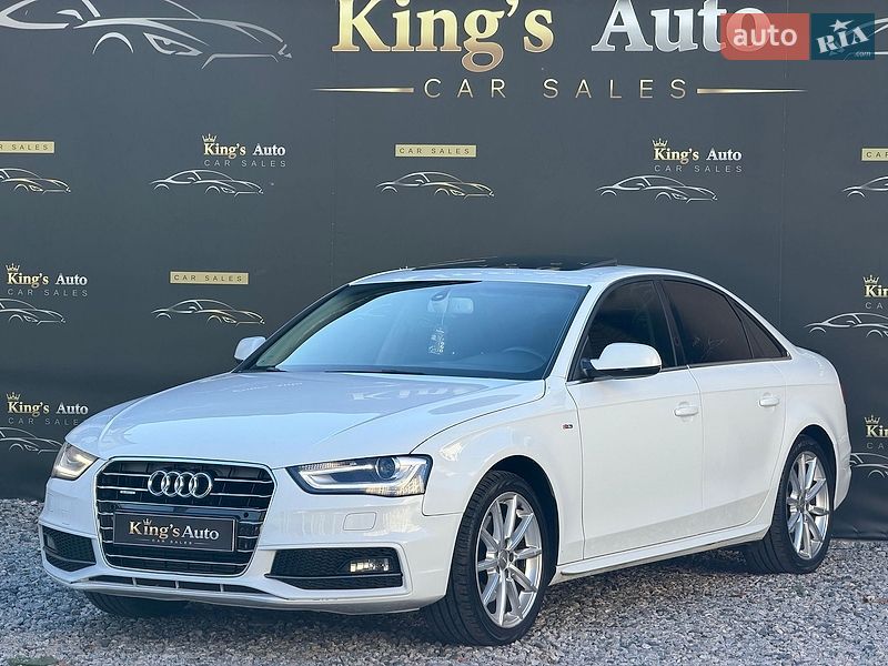 Седан Audi A4 2014 в Харькове