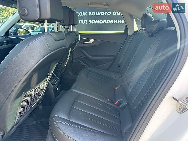 Седан Audi A4 2016 в Ивано-Франковске
