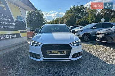 Седан Audi A4 2016 в Ивано-Франковске