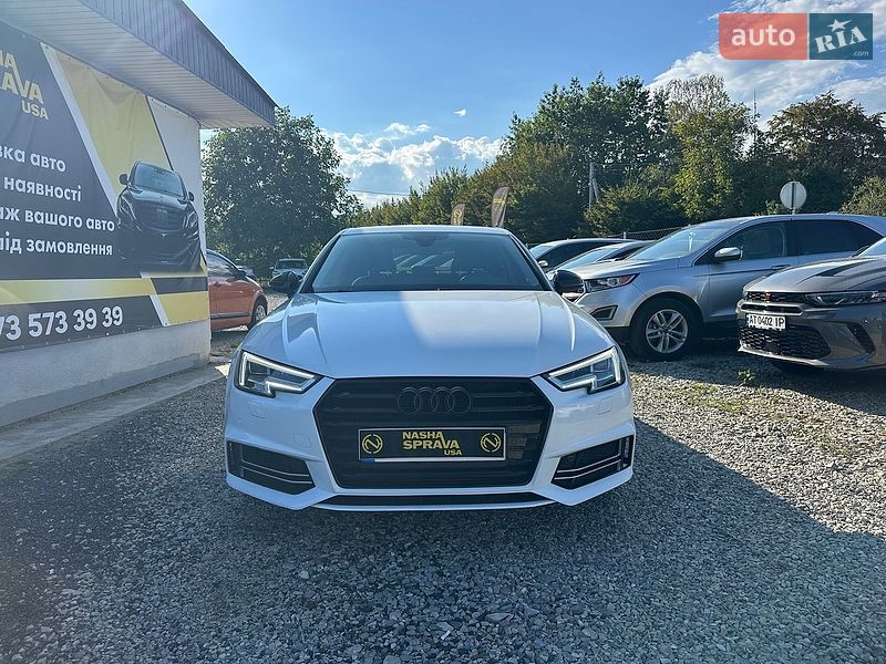 Седан Audi A4 2016 в Ивано-Франковске