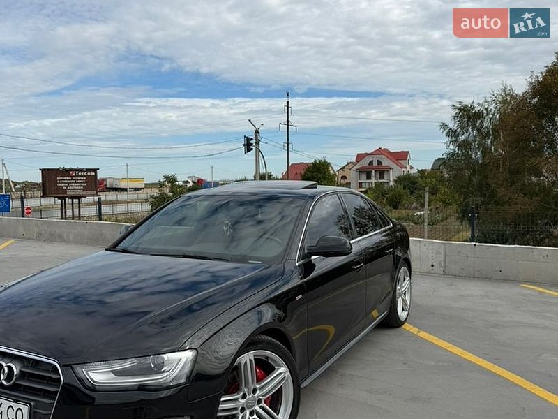 Audi A4 2015 Audi A4 2015