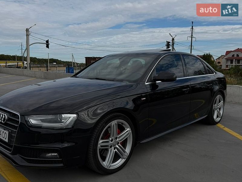 Седан Audi A4 2015 в Борщеві фото 8 Седан Audi A4 2015 в Борщеві