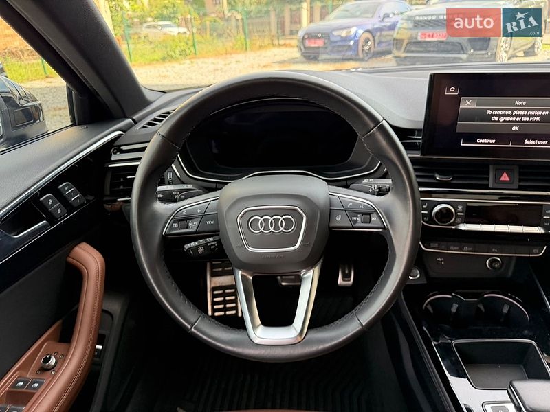 Седан Audi A4 2022 в Черновцах