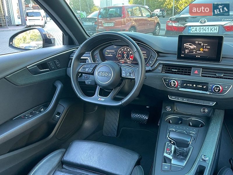 Седан Audi A4 2017 в Одессе