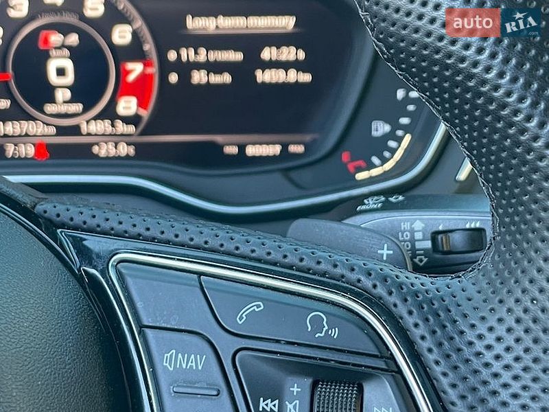 Седан Audi A4 2017 в Одессе