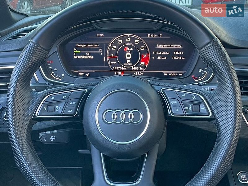 Седан Audi A4 2017 в Одессе