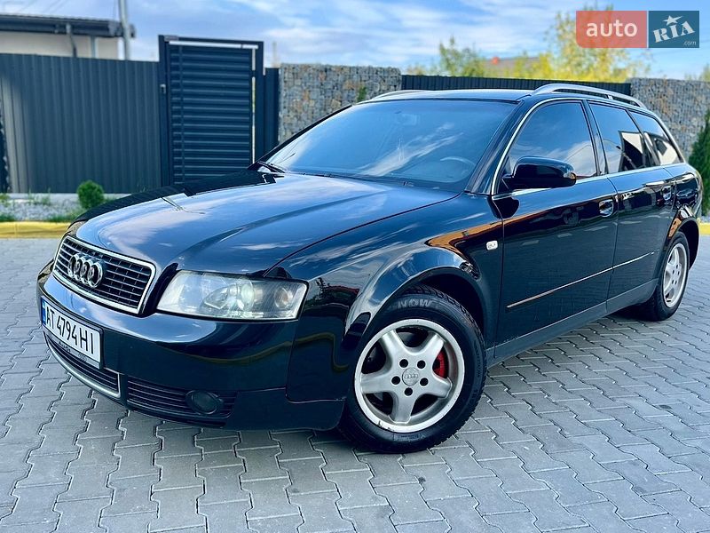 Універсал Audi A4 2003 в Івано-Франківську