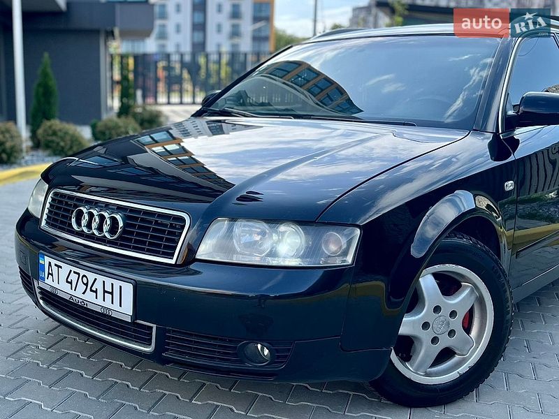 Універсал Audi A4 2003 в Івано-Франківську