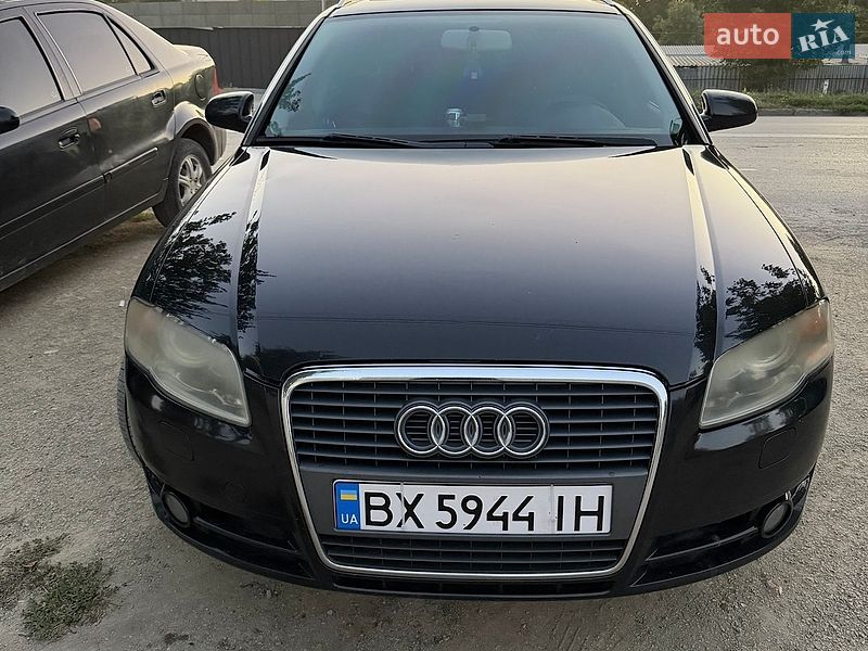 Универсал Audi A4 2006 в Каменец-Подольском