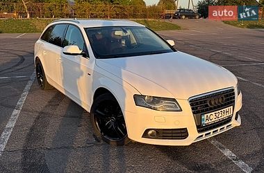 Універсал Audi A4 2009 в Луцьку